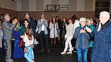 Gut hundert Bürger und andere Gäste sind am Sonntagabend in die Alemannenhalle in Mönchweiler gekommen, um bei der Verkündung des ...