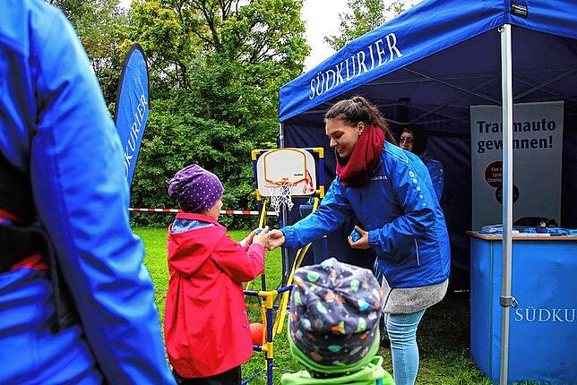 Bild 23: Bilder zum 27. Gehrenberglauf in Markdorf