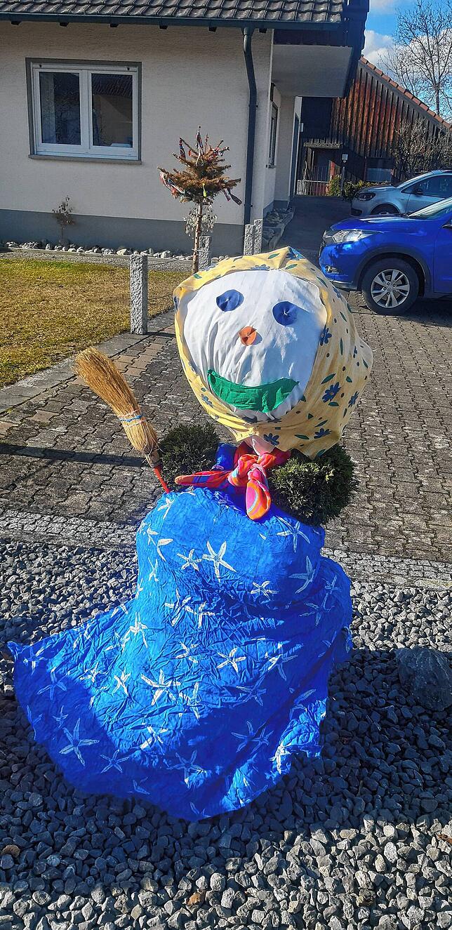 Z&lsquo; Seelfinge beim O. Braun ka d&lsquo;Fasnet kumme