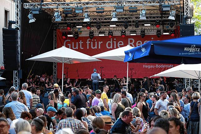 Bild 19: Hier sind die schönsten Bilder des Singener Stadtfestes am Samstag Abend