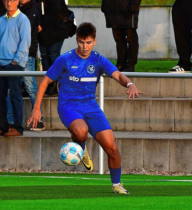 Es läuft: David Scheu hat nach vier Bezirksliga-Spielen bereits neun Tore für Neuling SG Stühlingen/Weizen erzielt. Hätte er beim ...