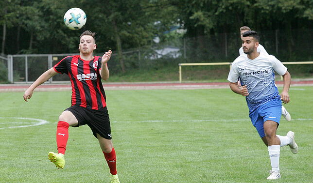Bild 13: Spvgg. Brennet-Öflingen startet mit 3:1 beim FC Bad Säckingen in die Saison &ndash; wir haben die Bilder!