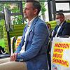 Marcel Klinge, Bundestagsabgeordneter der FDP seit 2017 und Kandidat bei der bevorstehenden Wahl am 26. September, wird von den ...