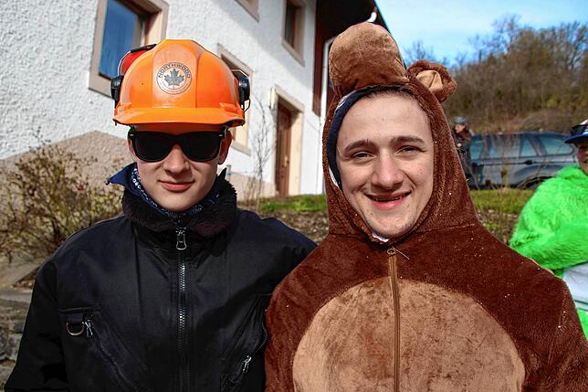 Bild 14: Bilder vom Umzug beim 35. Schlüchttalnarrentreffen &ndash; Teil 3