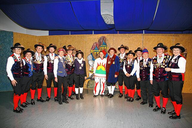 Bild 1: Die schönsten Bilder von der Narrenmesse in Mühlingen