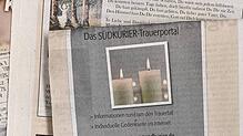 Je älter man wird, desto interessanter wird die Lektüre der Todesanzeigen im Lokalteil der Wochenendausgabe des SÜDKURIER, man will ...