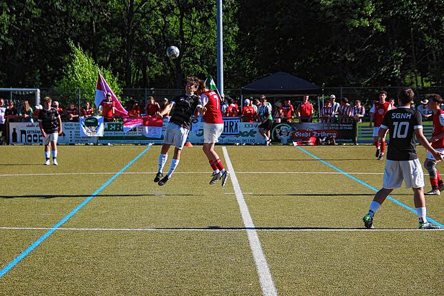 Bild 7: Wir haben die besten Bilder vom Pokaltriumph der SG Hölzlebruck in Schonach!
