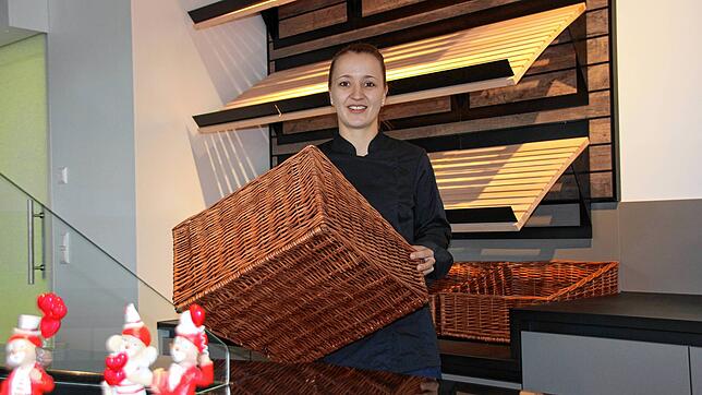 Die junge Konditormeisterin Priska Gabele eröffnet am 21. Februar ihre eigene Konditorei &bdquo;i-Tüpfelchen Handwerk und Genuss&ldquo; ...
