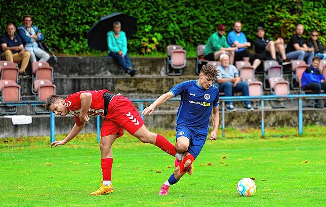 Bild 11: Die besten Bilder vom Verbandsliga-Duell zwischen SC Konstanz-Wollmatingen und dem SC Pfullendorf