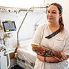 Laura Scupin ist seit drei Jahren examinierte Gesundheits- und Krankenpflegerin am Schwarzwald-Baar-Klinikum. Für ihre Patienten ...