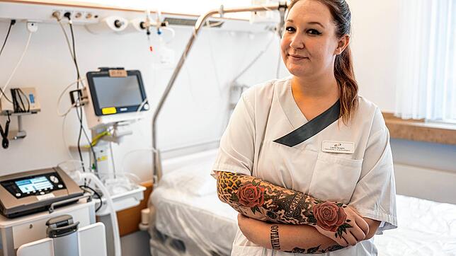 Laura Scupin ist seit drei Jahren examinierte Gesundheits- und Krankenpflegerin am Schwarzwald-Baar-Klinikum. Für ihre Patienten ...