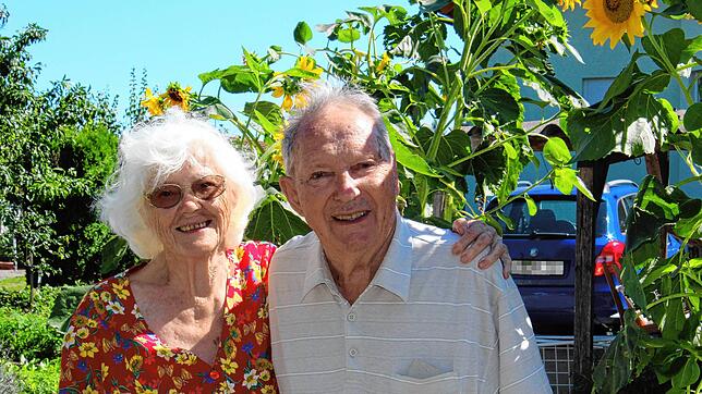 Brunhilde und Walter Höferlin haben sich vor 65 Jahren das Ja-Wort gegeben. Doch das war damals gar nicht so einfach.
