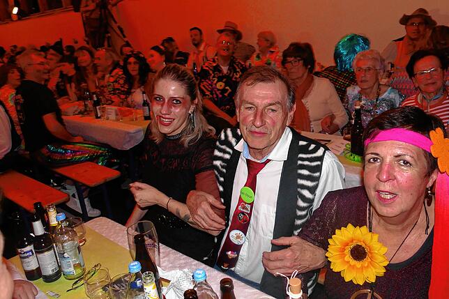 Bild 26: So schön ist der Zunftball der Schnufer