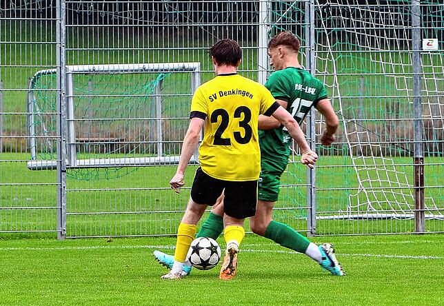 Bild 34: Große Bildergalerie vom Linzgau-Duell zwischen dem TSV Aach-Linz und dem SV Denkingen