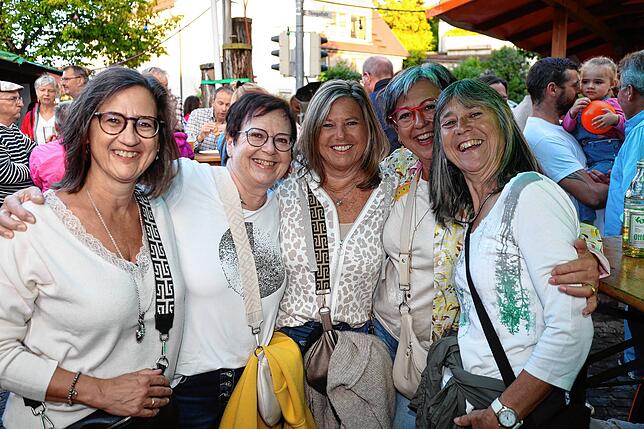 Bild 19: Das Dingelsdorfer Herbstfest 2025 geht weiter – hier sind die Fotos vom Samstagabend