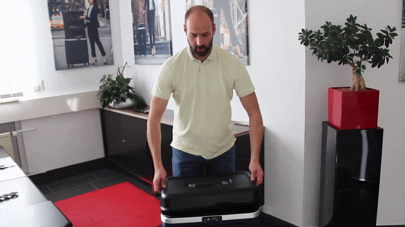 Bild : Pull Up Suitcase: Wird diese Erfindung aus VS &bdquo;Das Ding des Jahres&ldquo;?