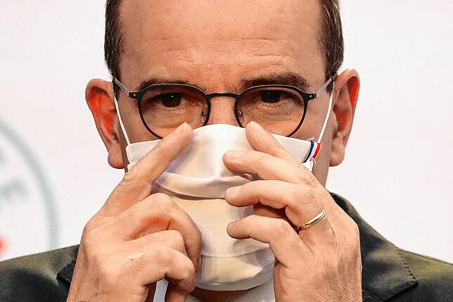 Jean Castex, Premierminister von Frankreich.