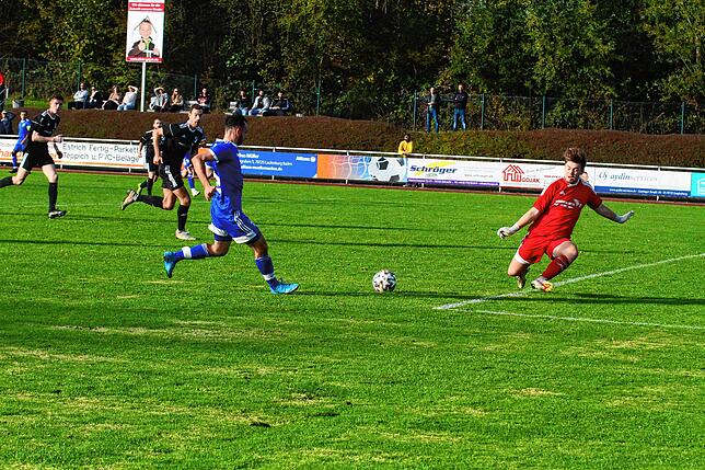Bild 2: SV 08 Laufenburg II trotzt Spitzenreiter SV BW Murg ein 2:2 ab &ndash; und wir haben Bilder!