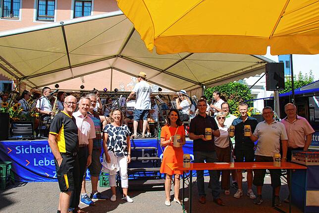 Bild 25: Bilder vom Städtlefest Stühlingen am Samstag