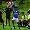 Derbysieger: Florian Kessler (hier ein Archivbild aus dem Pokalspiel gegen den SV Buch) feierte mit Aufsteiger SF Schliengen einen ...