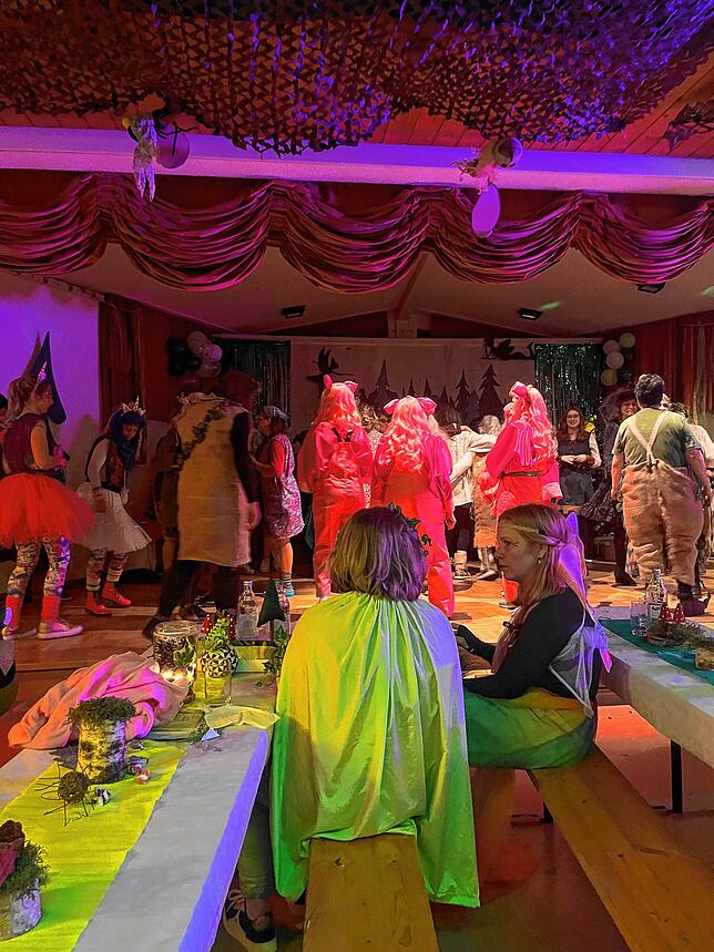 Bild 15: Zauberhafte Stimmung bei der Wiberfsnacht in Bühl
