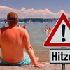 Vorsicht: Heftige Hitze kann Leben kosten.