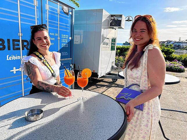 Bild 3: Bilder vom „Streetfood meets Picknick“-Event in Immenstaad
