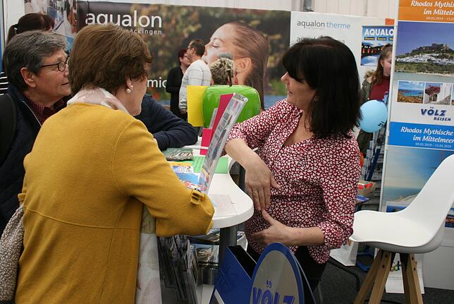 Bild 11: Bilder von der Eröffnung der 36. Regio-Messe in Lörrach