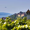 Blick auf Meersburg.