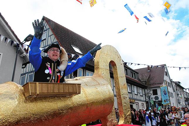 Bild 16: Die schönsten Bilder des Sonntagsumzug in Villingen-Schwenningen &ndash; Teil 1
