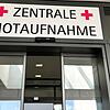 In der zentralen Notaufnahme am Schwarzwald-Baar-Klinikum randaliert am Samstag, 16. August, ein Mann (Symbolbild).