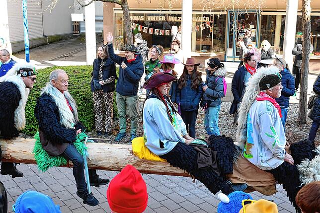 Bild 17: So schön war der Fasnetmentig in Bad Dürrheim