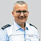 Frank Faras ist Pressesprecher der Hochschule für Polizei Baden-Württemberg (HfPolBW).