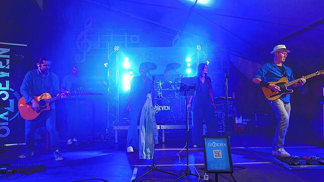 Bild 13: Bezirksmusikfest in Hohentengen – das Abendprogramm