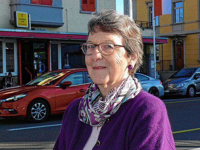Silvia Rubin bedauert die Schließung der Grenze, auch wenn es nur kurzfristig sein soll. Sie erinnert sich gern an ihre Zeit als ...