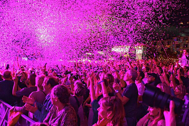 Bild 9: Feiern auf Schweizerisch: So war der Samstag bei Stars in Town mit Lo und Leduc sowie Hecht