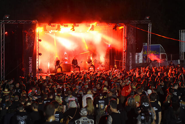 Bild 10: So kultig war der Tennenbronner Metalacker 2019