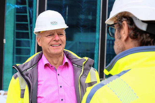 Eberhardt Sturm, Gesamt-Projektleiter