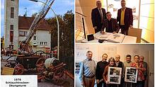 Rückblick mit historischen Fotos, Neujahrsempfang mit geschichtlichem Inhalt und Ausstellung im Museum – 50 Jahre Rielasingen-Worblingen ...