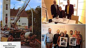 Rückblick mit historischen Fotos, Neujahrsempfang mit geschichtlichem Inhalt und Ausstellung im Museum – 50 Jahre Rielasingen-Worblingen ...