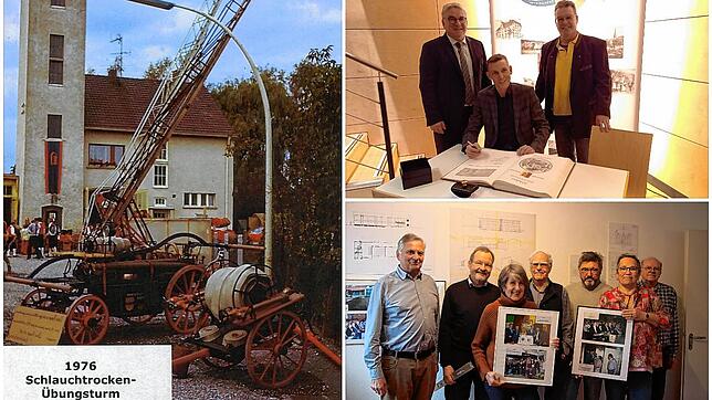 Rückblick mit historischen Fotos, Neujahrsempfang mit geschichtlichem Inhalt und Ausstellung im Museum – 50 Jahre Rielasingen-Worblingen ...
