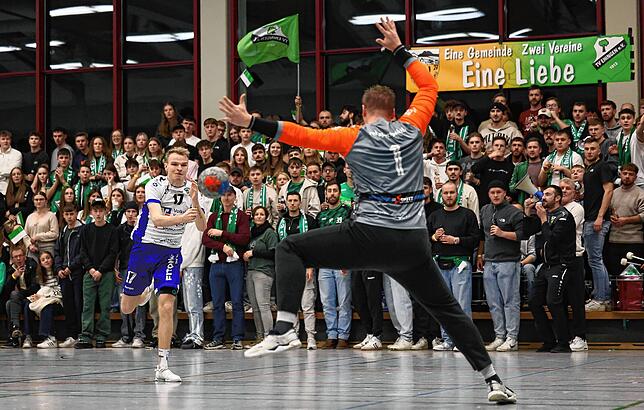 Bild 2: Unsere große Bildergalerie vom Steißlinger Derbysieg beim TV Ehingen in der Handball-Oberliga