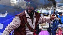 Bild : 75 Gruppen beim Fasnachtsumzug in St. Georgen: Wir haben die Bilder