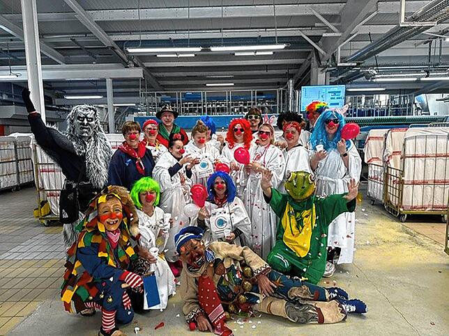 Bild 5: Fasnet 2025: Narrensprung und Programm in Bonndorf