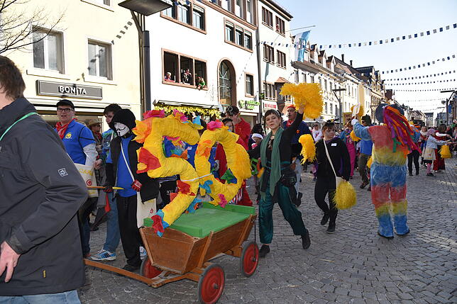 Bild 26: Bilder zum Kinderumzug in Villingen Teil 2