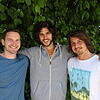 Die Konstanzer Gründer (von links): Philipp Ruf, Adrian Flaig und Marcel Bajerke.