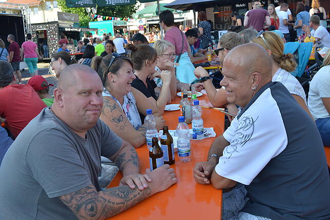 Bild 19: Bilder vom Markdorfer &bdquo;Street-Food-Markt&ldquo; auf dem Marktplatz am Sonntag