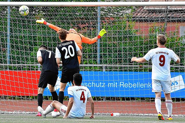 Bild 19: FC Schönau startet mit 4:0 gegen den FC Tiengen 08 in die Saison &ndash; und wir haben Bilder!