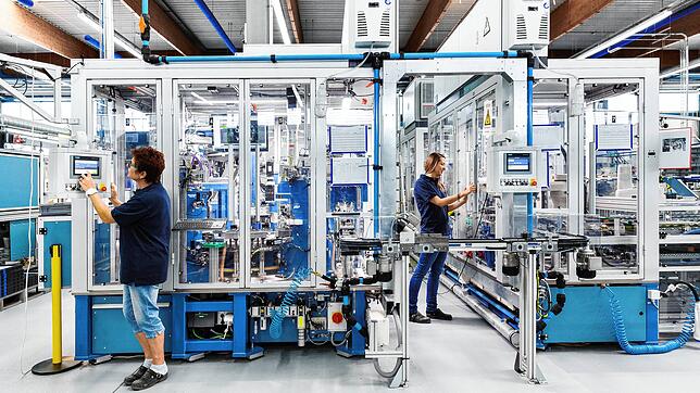 Ein Archivbild aus der Produktion der ETO-Gruppe. Das Unternehmen aus dem Stockacher Raum unterstützt das Vorhaben zur Gründung eines ...