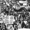 15.04.1968: Ostermarsch in Stuttgart. Nachdem der Studentenführer und SDS-Ideologe Rudi Dutschke am 11. April 1968 bei einem ...